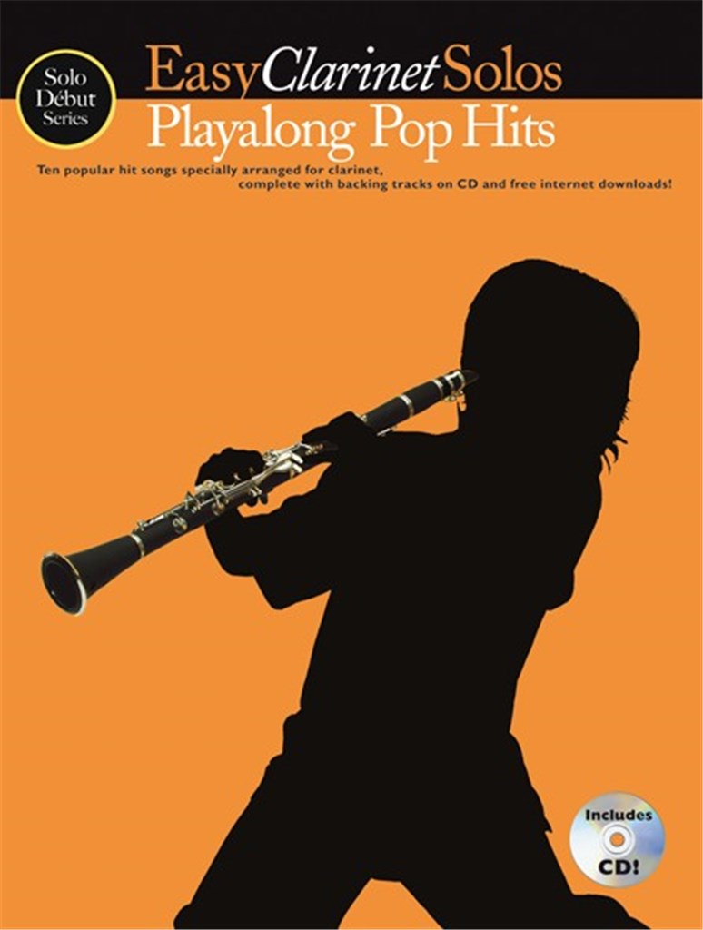 Easy Clarinet Solos Playalong